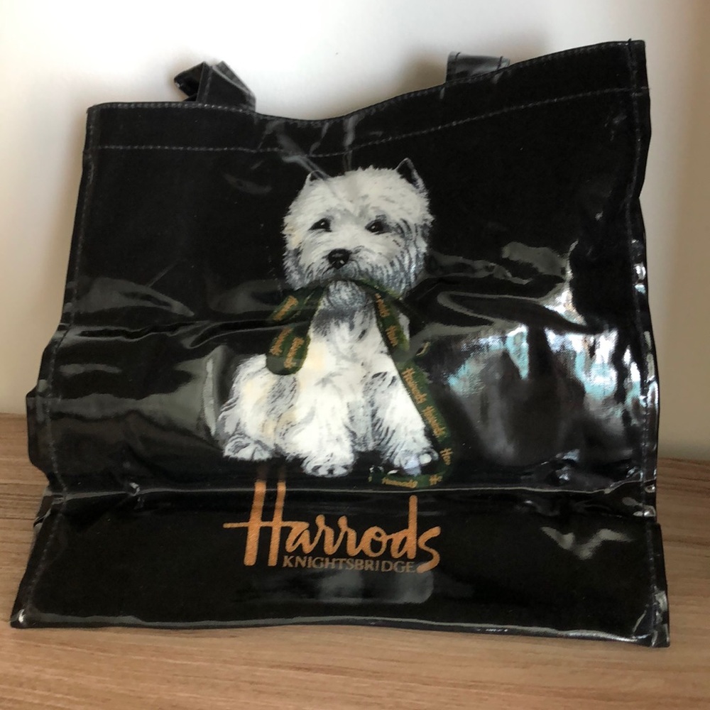 Harrods classic small tote